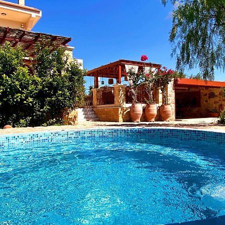 Lucidum Villa Rhodes Faliraki Bagian luar foto
