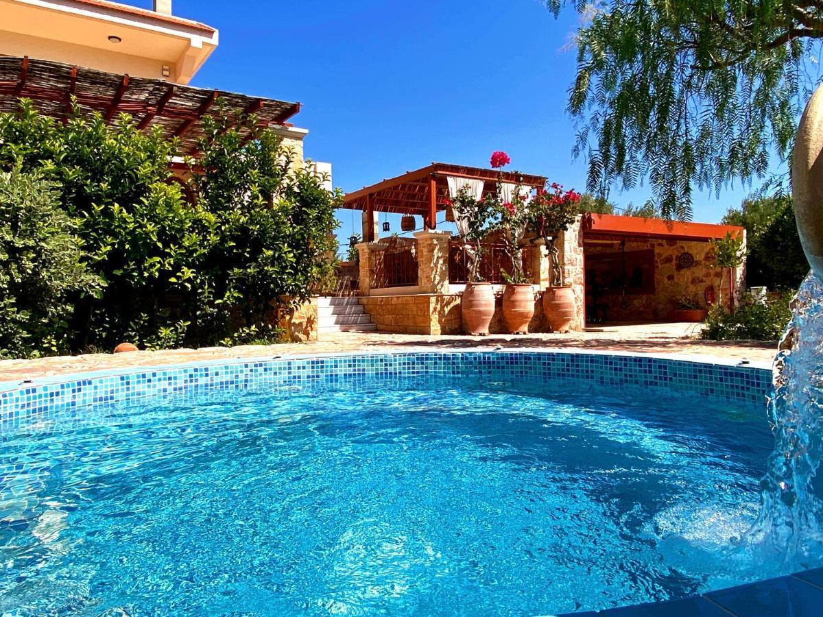 Lucidum Villa Rhodes Faliraki Bagian luar foto