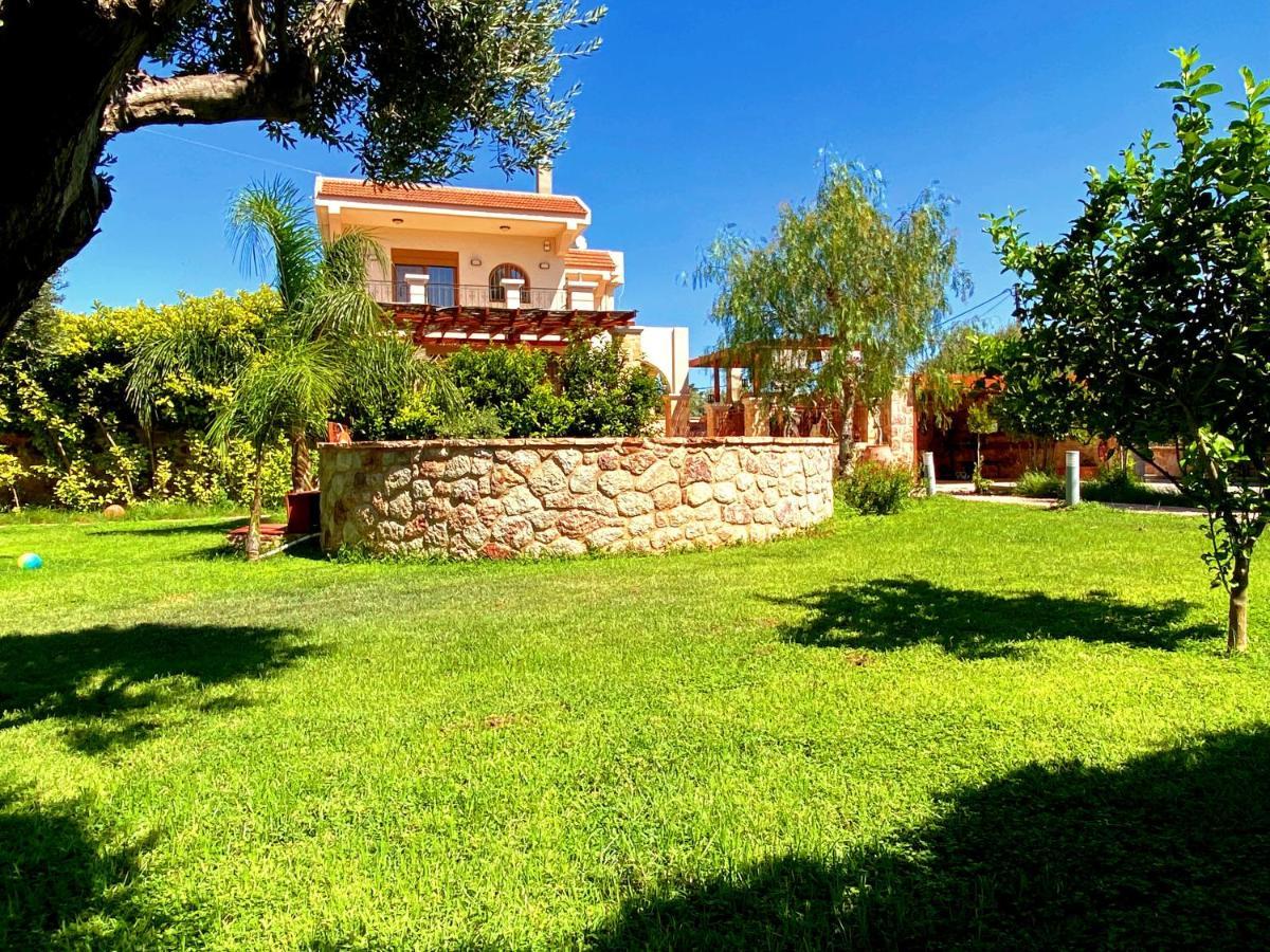 Lucidum Villa Rhodes Faliraki Bagian luar foto