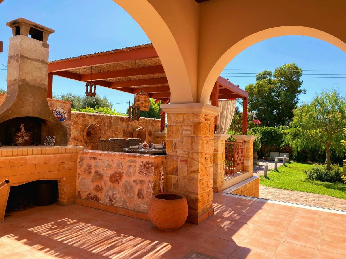 Lucidum Villa Rhodes Faliraki Bagian luar foto
