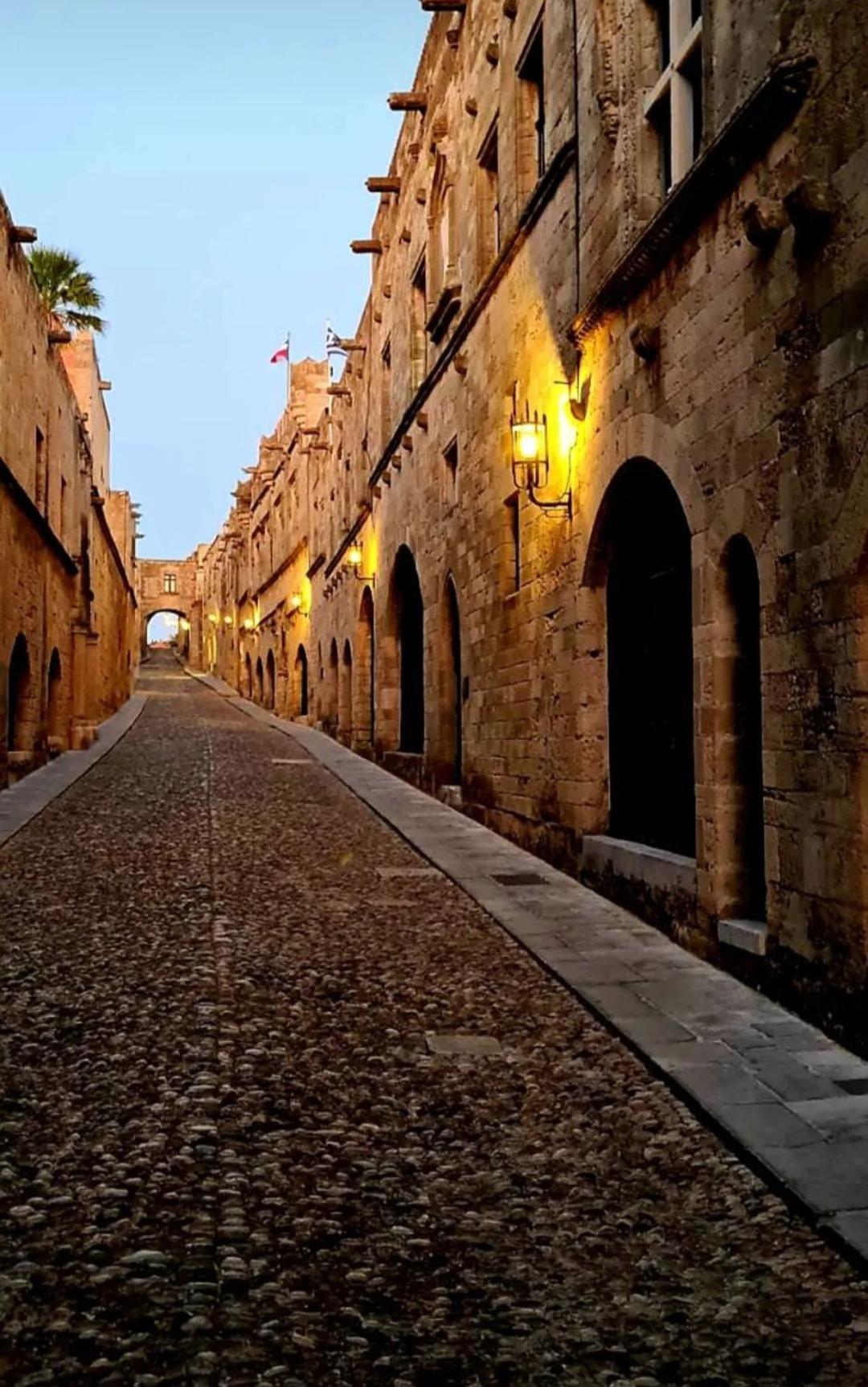 Lucidum Villa Rhodes Faliraki Bagian luar foto