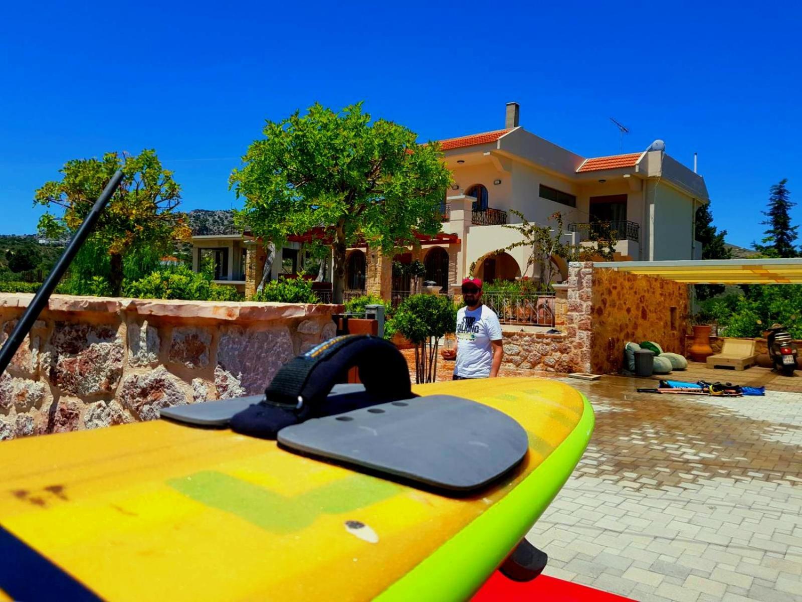 Lucidum Villa Rhodes Faliraki Bagian luar foto
