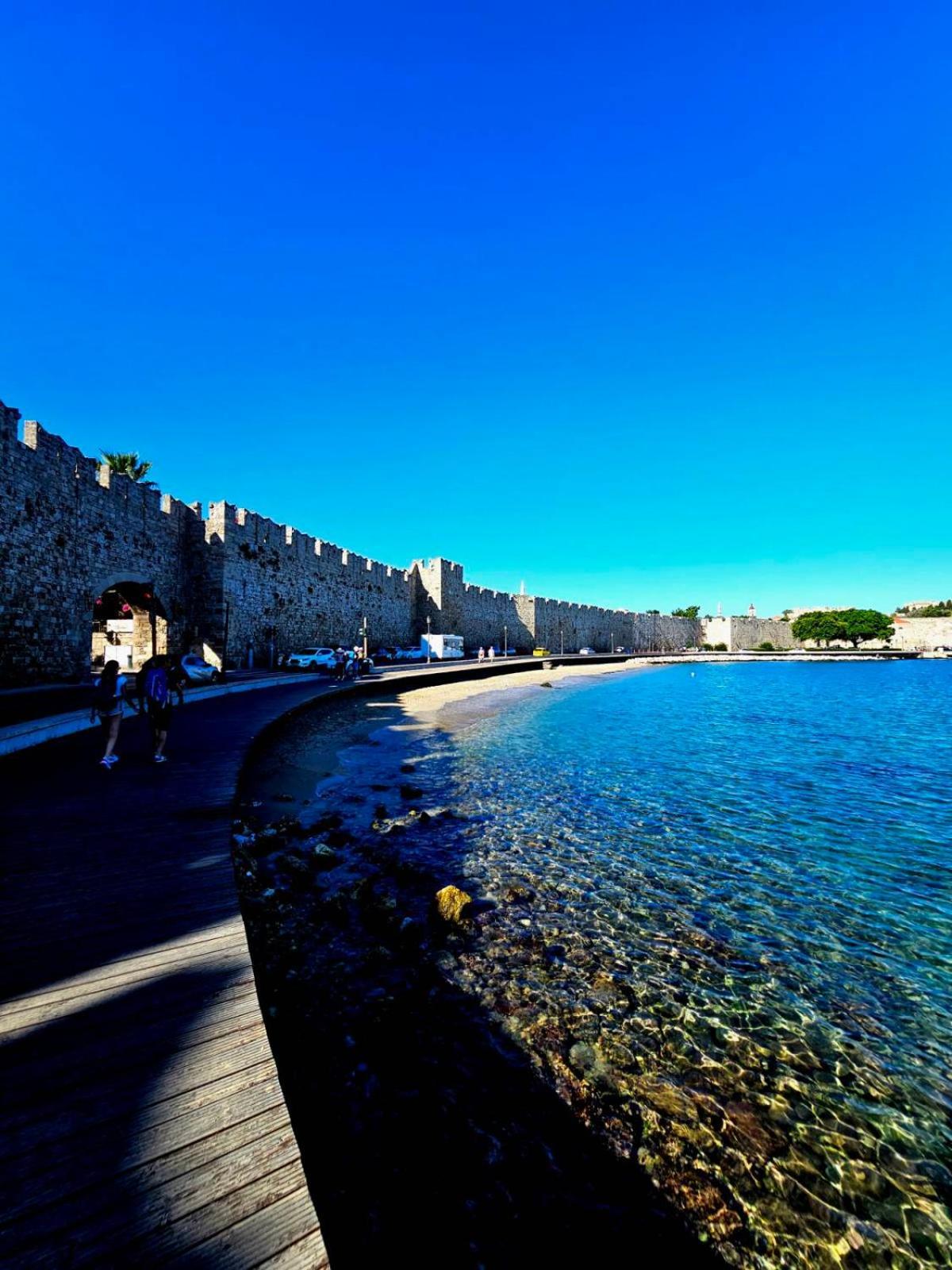 Lucidum Villa Rhodes Faliraki Bagian luar foto