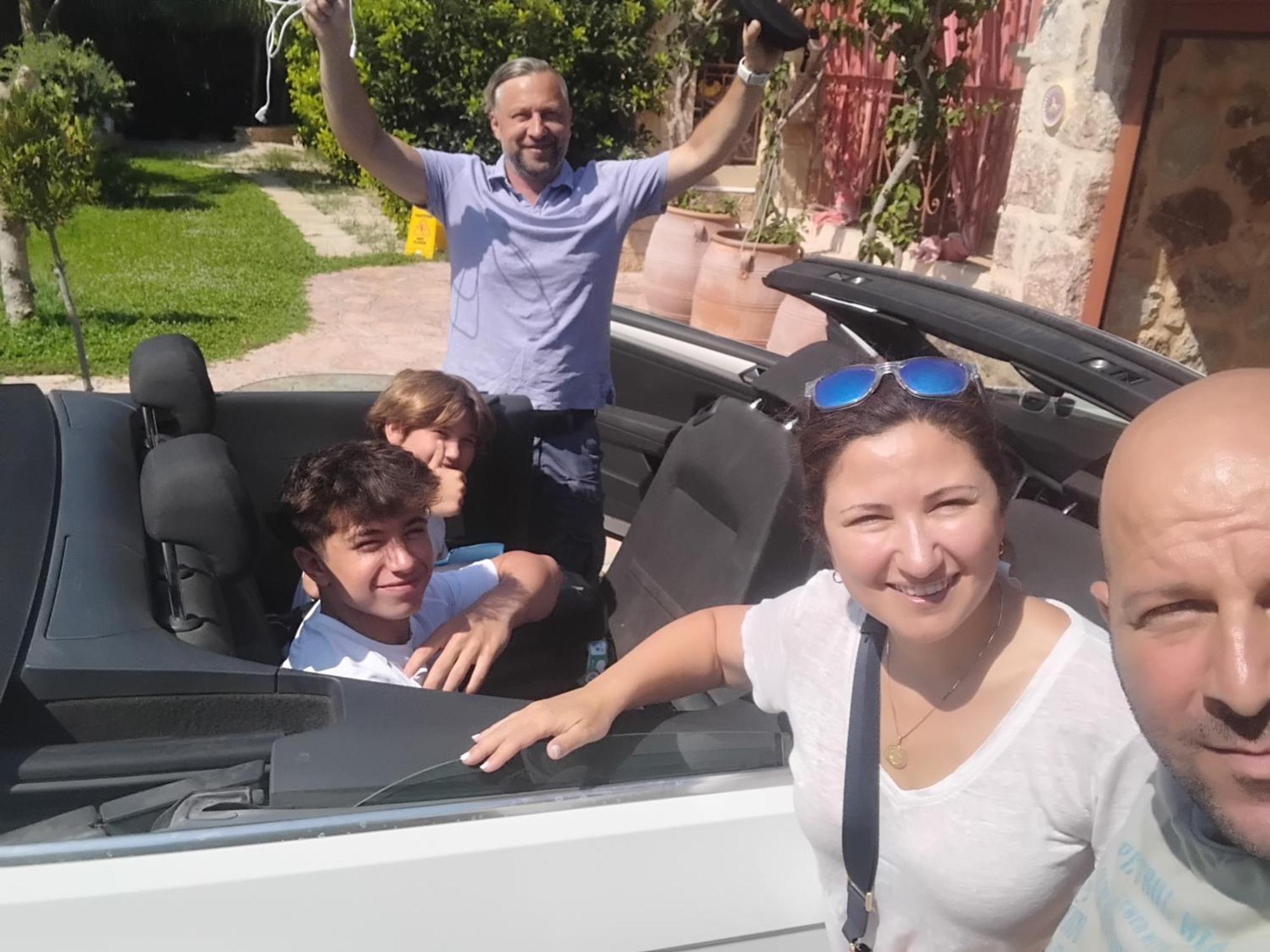 Lucidum Villa Rhodes Faliraki Bagian luar foto