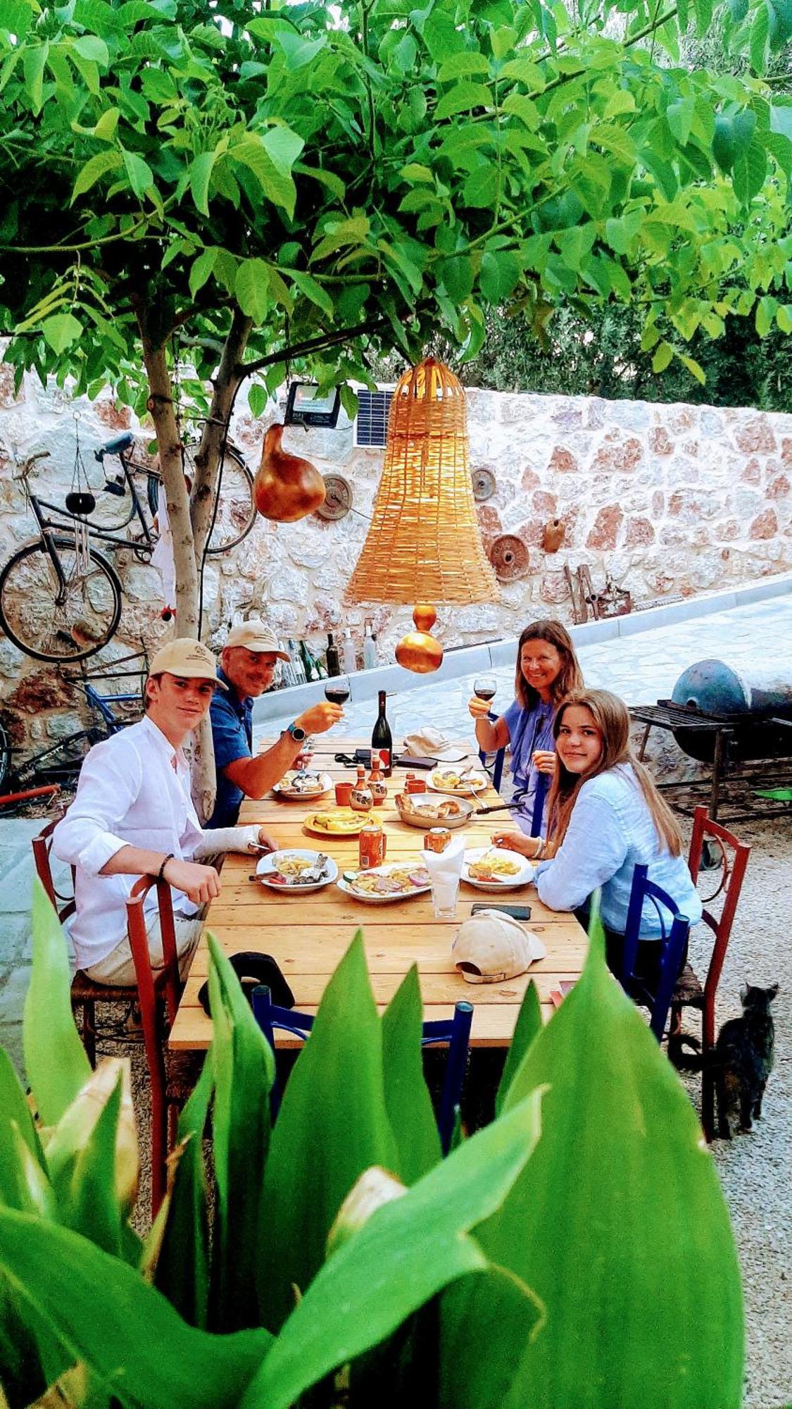 Lucidum Villa Rhodes Faliraki Bagian luar foto